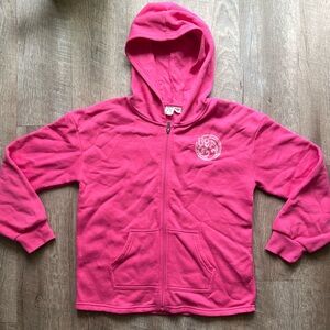 ROXY Pink Zip Up